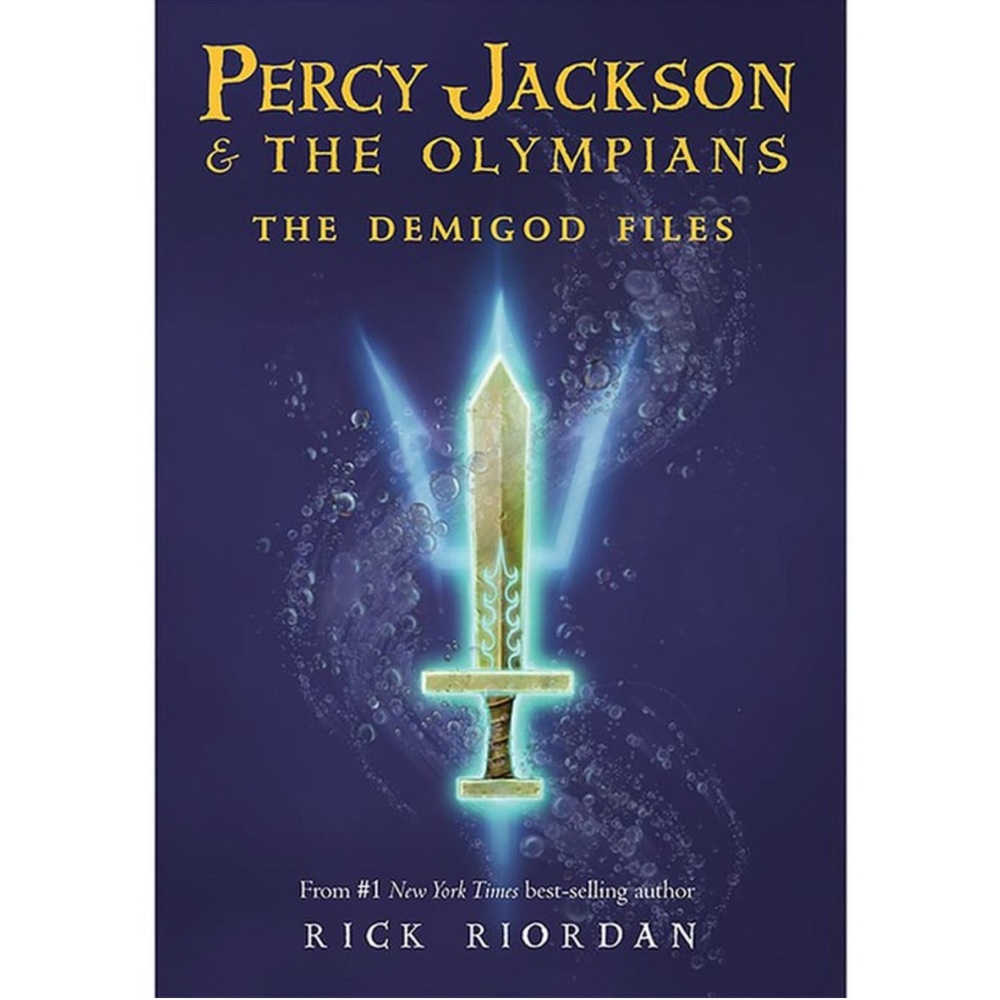Percy Jackson & The Olympians: The Demigod Files - Hardcover Book